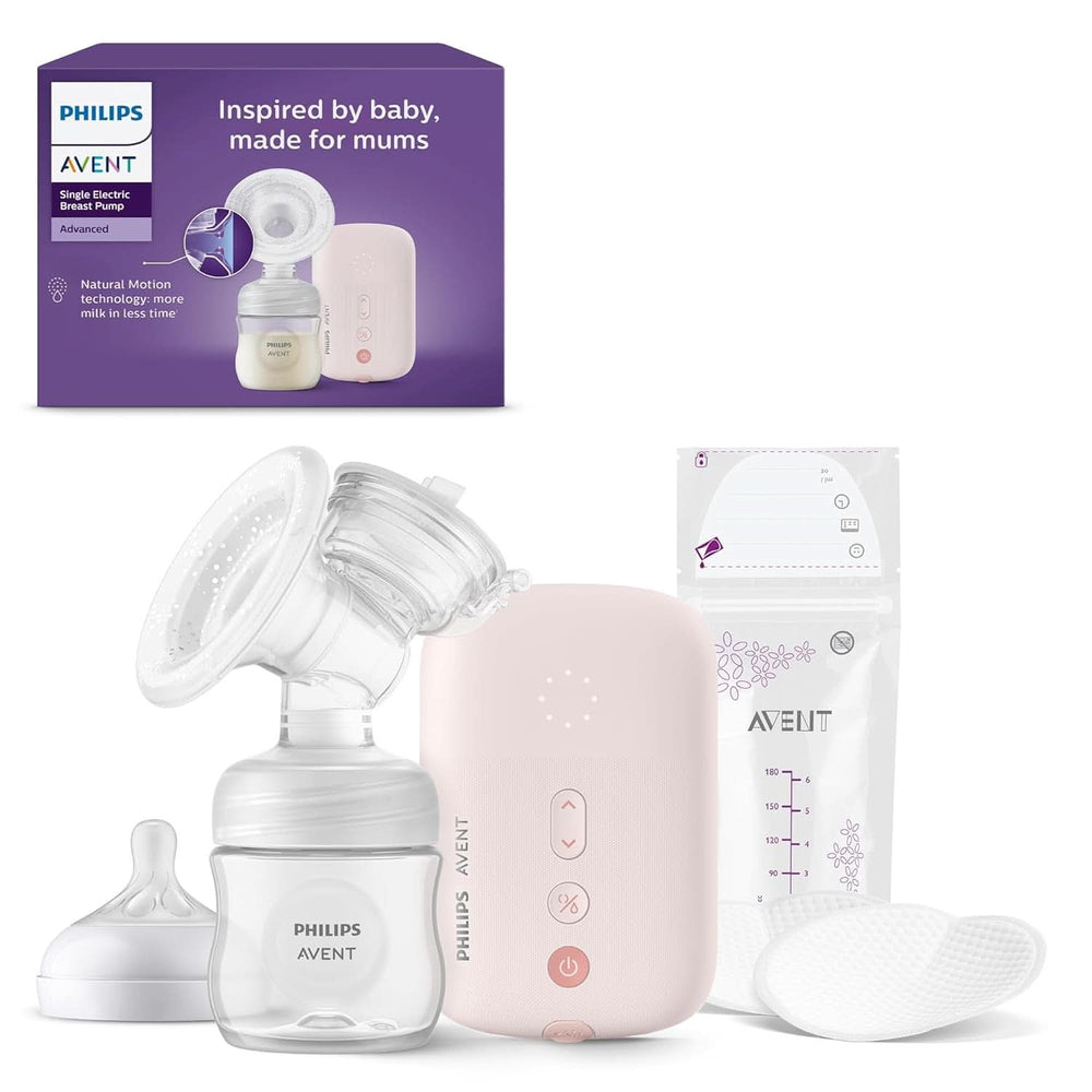 Tiralatte elettronico individuale Philips Avent - con tecnologia Natural Motion, comodo cuscino in silicone Accessori Alimentazione e Allattamento Bebe Naty Shop Scf395/31