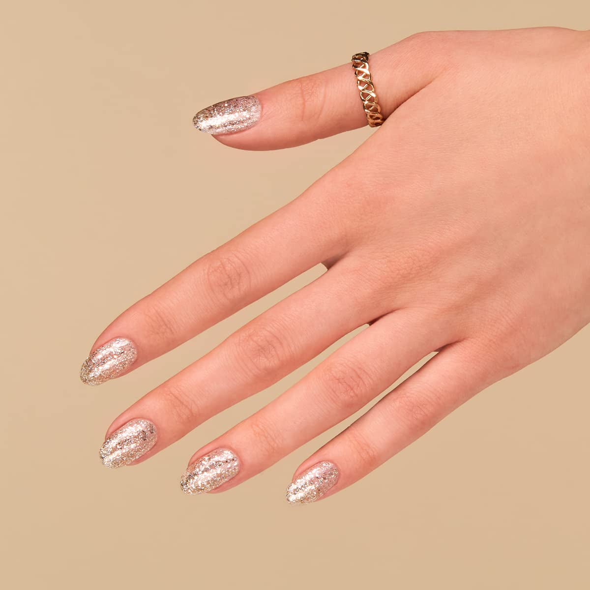 Smalto UV Semilac 260 Light Gold 7ml Collezione Platinum