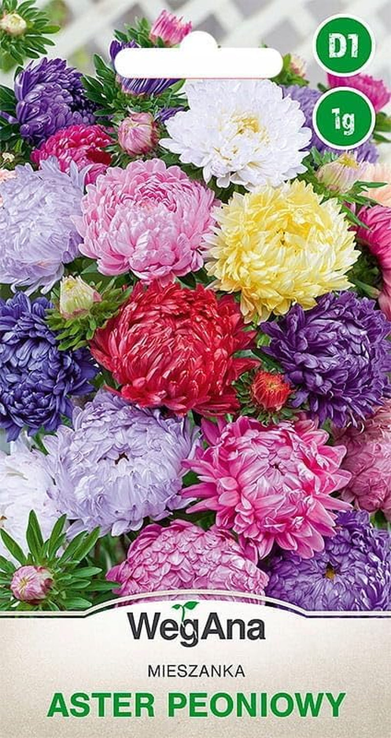 Semi Cosmos Sensation Mix 1g, Cosmos Mix Fiori estivi, Piante da giardino Piante da balcone, Semi di fiori