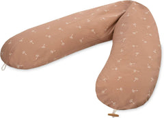Julius Zöllner Cuscino allattamento biologico 190 cm, imbottitura 42 litri Microsfere Eps, made in Germany Accessori Alimentazione e Allattamento Baby Naty Shop Flowery
