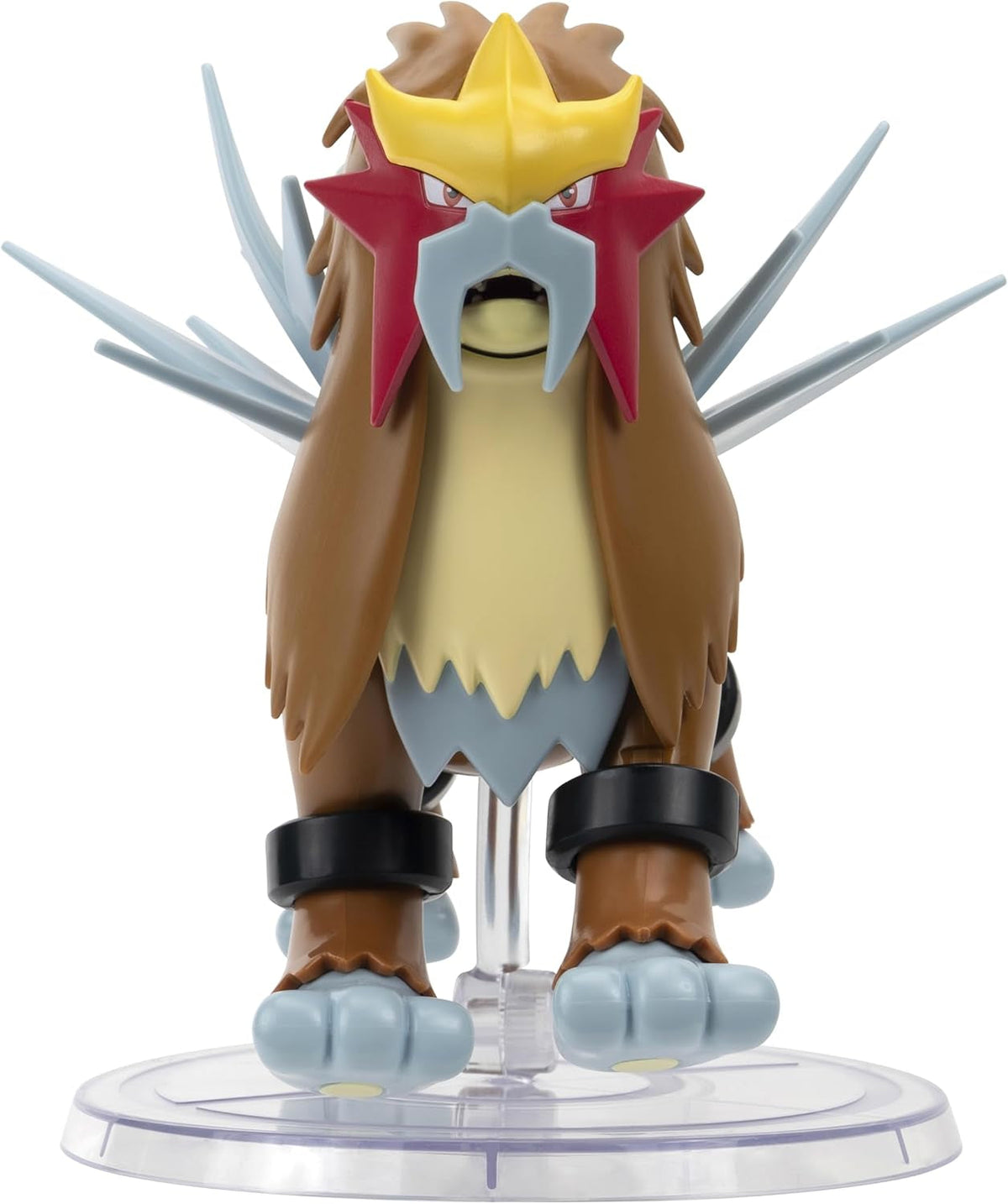 Pokémon Pkw3201-15Cm Select Figure - Entei, figură mobilă oficială Action figures Naty Shop Titlu implicit