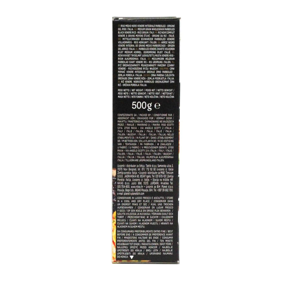 Scotti Riso Integrale Nero Riso Nero Venere 500 g