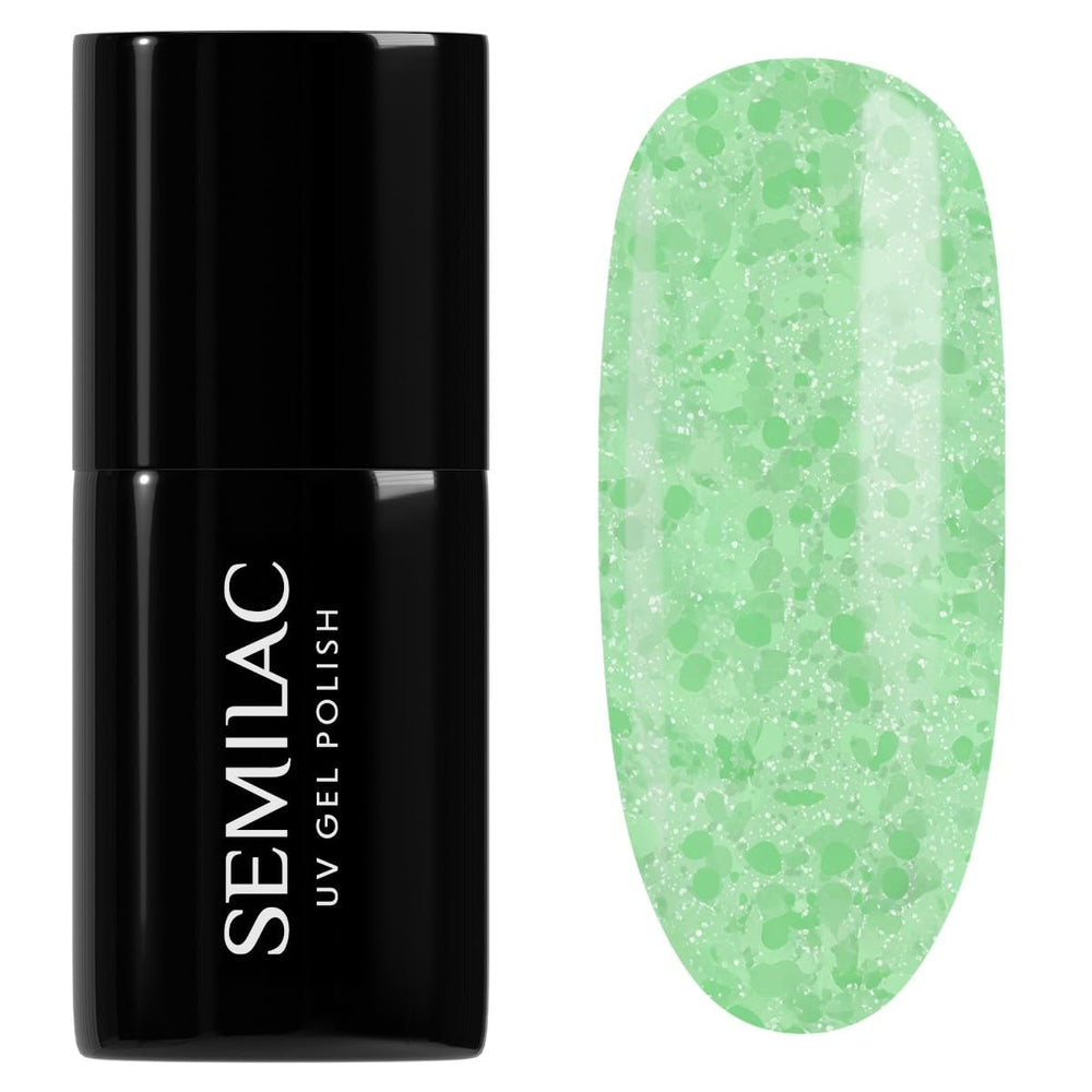 Smalto UV Semilac Hybrid 494 Pistacchi Ghiacciati 7 ml