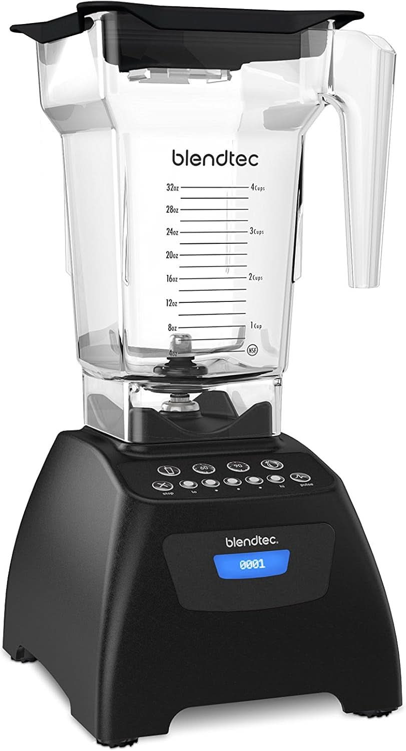 Mixer Classic 575 – Kraftvoll & Vielseitig, motore da 1580 Watt, 4 programmi, 5 Geschwindigkeiten, Puls-Funktion, Fourside Behälter Mother and Child Naty Shop