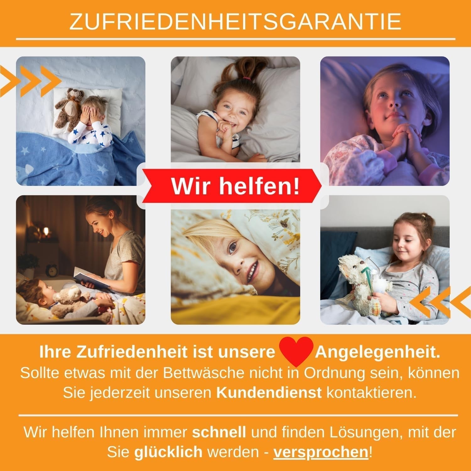 Aminata Kids Biancheria da letto per bambini, cotone Biancheria da letto - bambini Naty Shop