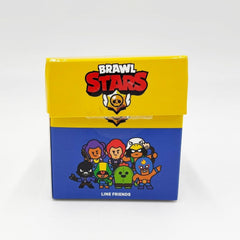 Bizak Brawl Stars 64112017-1 Figura 1 pezzo 4 cm Figura in scatola a sorpresa Gioco di combattimento multigiocatore Età 3+ Action Figure Naty Shop