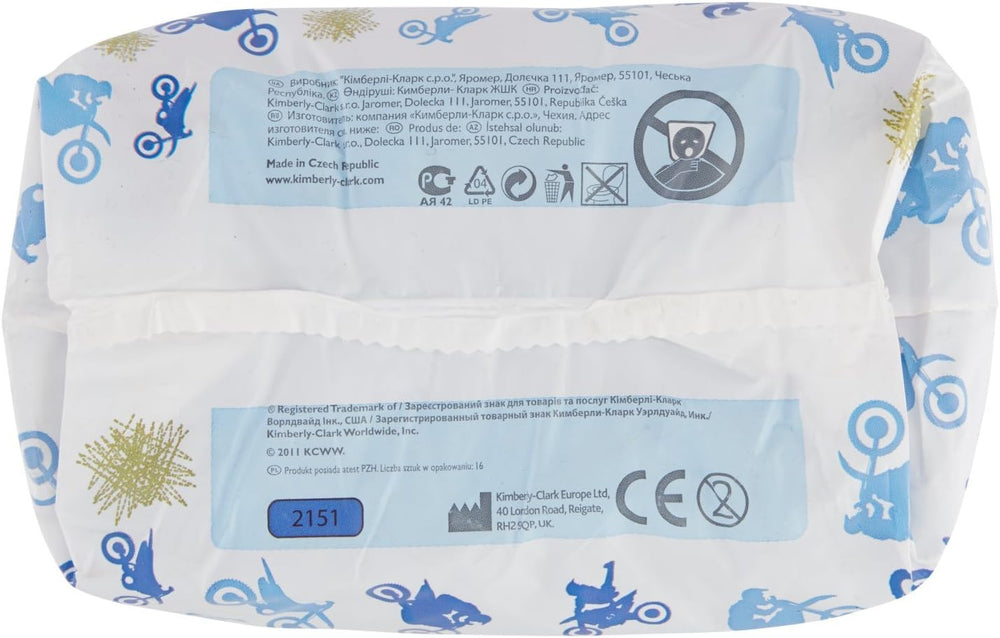 Pannolini Huggies Jumbo Boy 17-30 kg, 16 pezzi