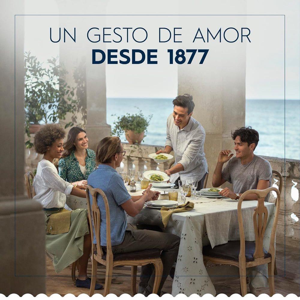 Spaghetti Classici Barilla n.7 pasta di semola di grano duro, sempre al dente (1 x 500 g)