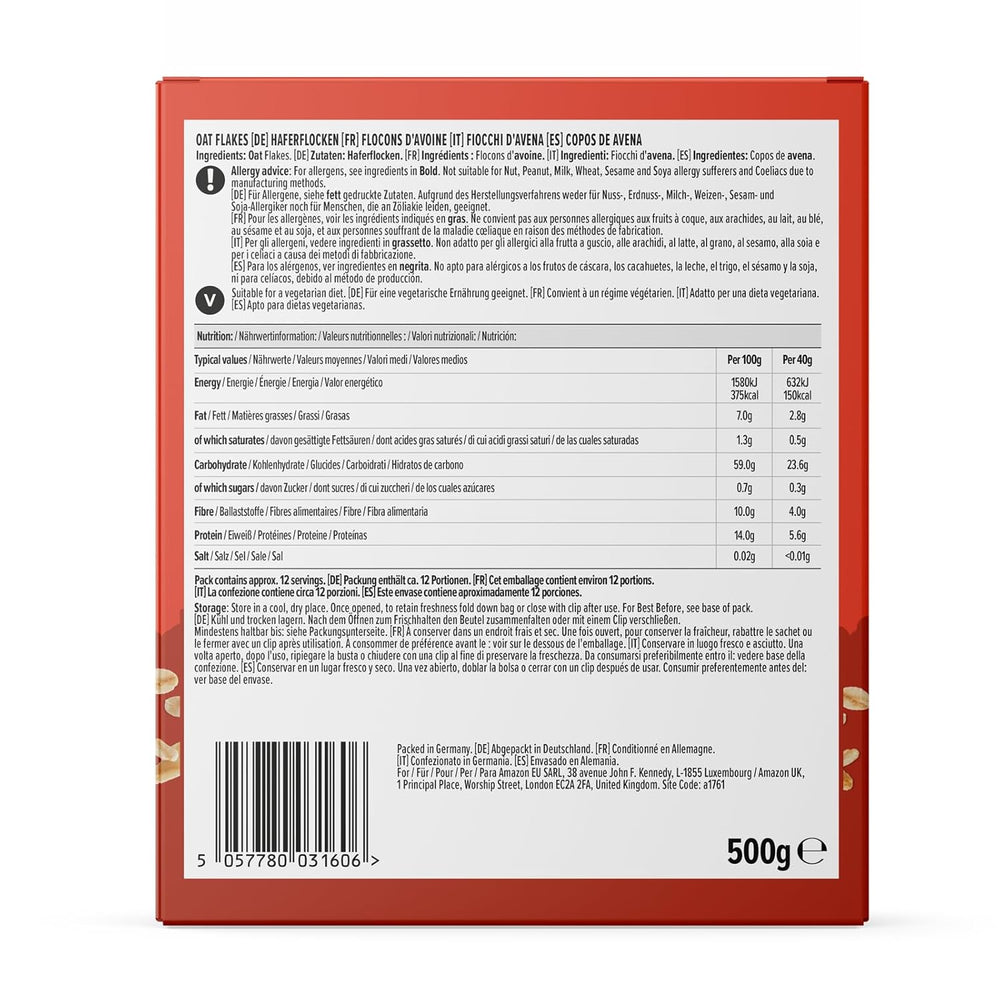 Farina d'Avena Delicata di Amazon, 500 g