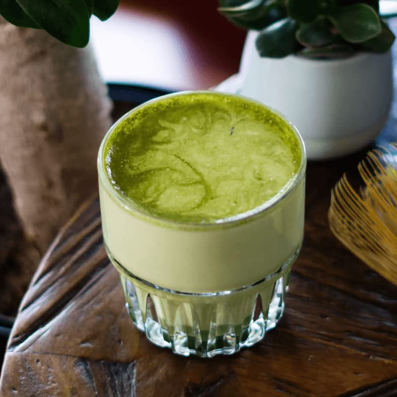 Moya Matcha Bio Ceai verde zilnic pudră | 250 g calitate zilnică (III) | Perfect pentru a fi consumat cu latte, smoothie-uri și limonade...