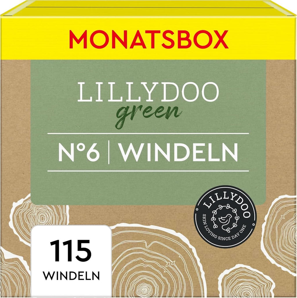 LILLYDOO Scutece ecologice, diverse marimi Mama si Copilul Naty Shop Marime 6 (115)