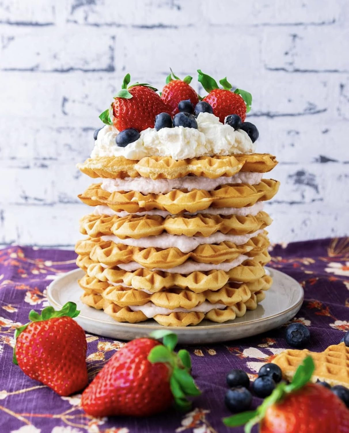 RUF Waffel-Mix, Großpackung, Grundmischung Zur Herstellung Von Waffeln Im Waffeleisen, Für Großküchen, Kantinen, Hotels Und Restaurants, 1 X 2500G Mix per pasticceria e cucina Naty Shop