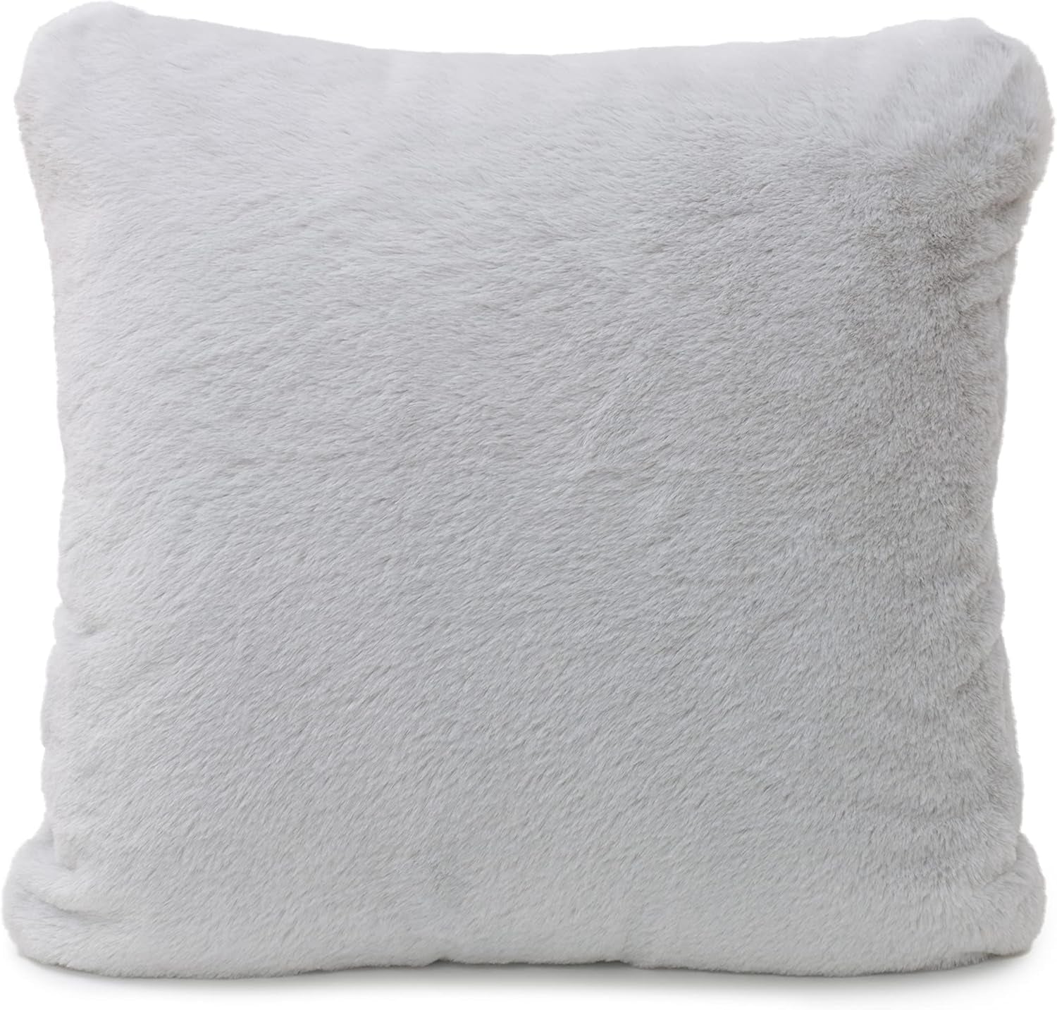 Gözze - Federa confortevole, Merino Feeling, 50X50 cm - Verde scuro Letti e coperte Besuche den Gözze-Store argento