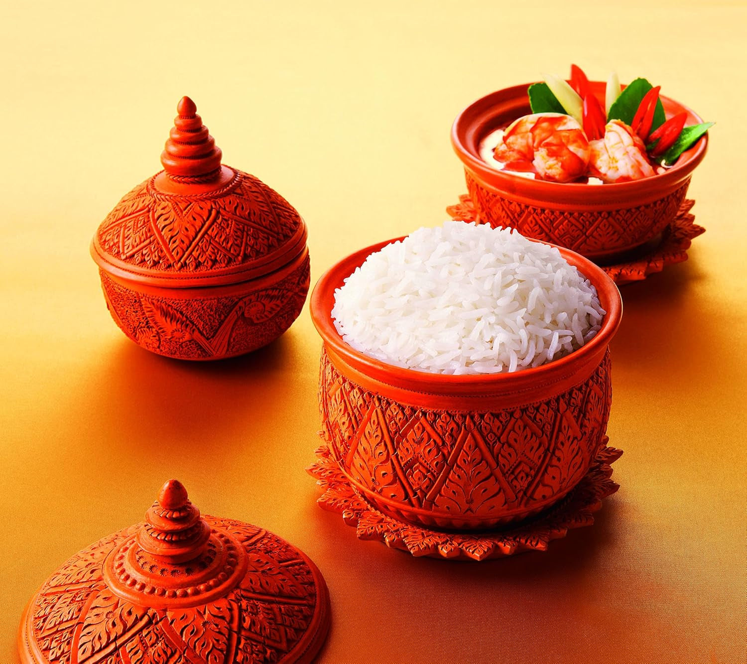 RISO – 100% riso Jasmine a grani lunghi proveniente dalla Tailandia - fragrante e aromatico, dalla consistenza leggermente appiccicosa - ideale per curry, ciotole e piatti asiatici - 1 x 5 kg