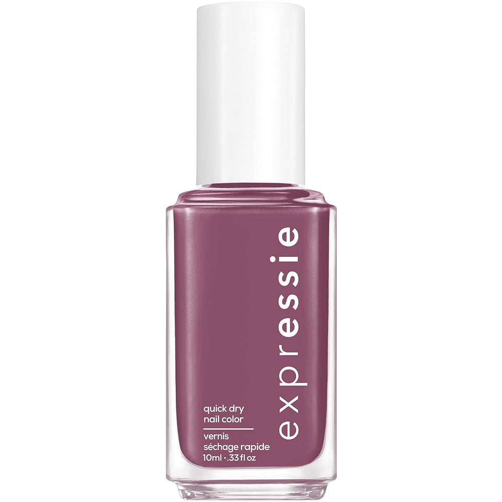Smalto per unghie Essie ad asciugatura rapida "expression", n. 270 misfit right in, metallizzato, formula vegana, 10 ml