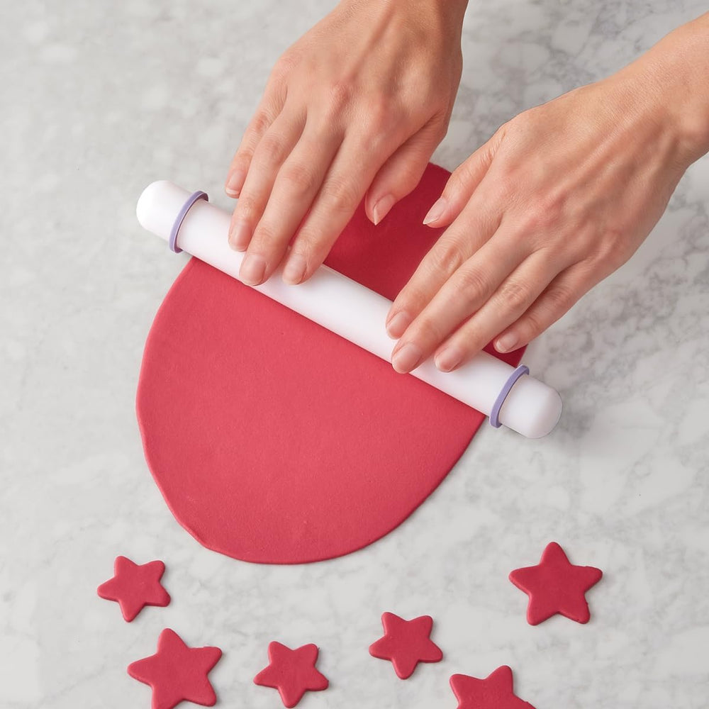 Mattarello Wilton Perfect Height 22,5 cm, rullo per fondente e marzapane