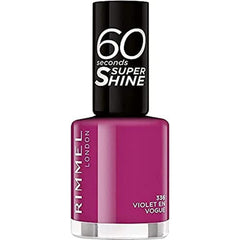 Smalto per unghie Rimmel 60 Second Super Shine Flip Flop 336, 8 ml