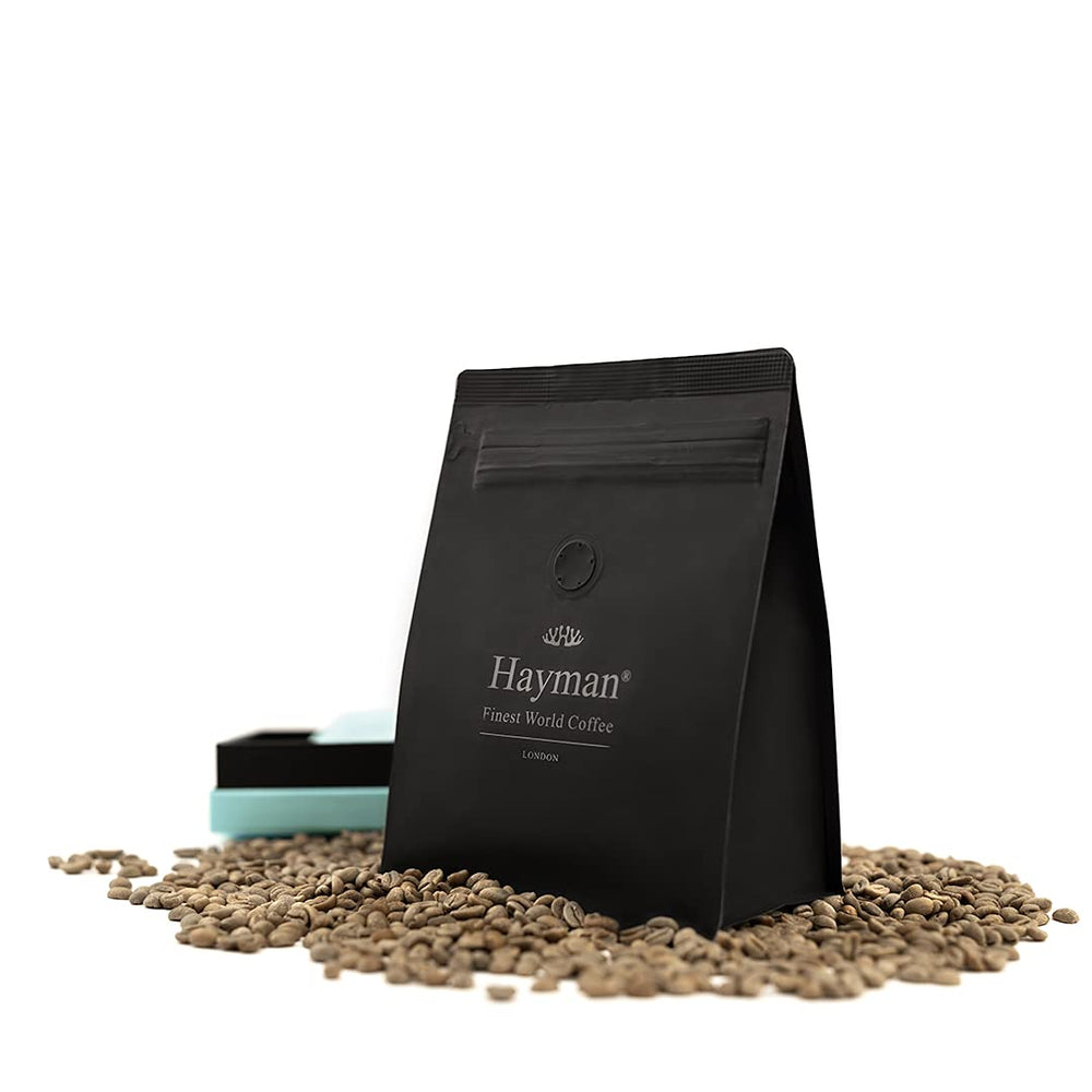 100% Entkoffeinierter aus Mexiko - Grüne Kaffeebohnen | Kaffee-Röststufe: nicht geröstet, Anzahl von Einheiten: 1 x 340g/12oz