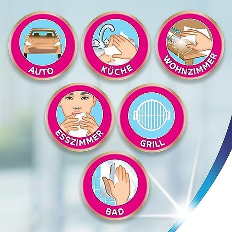 Hârtie igienică economică Zewa Wipe & Remove, 4 bucăți (pachet de 1)