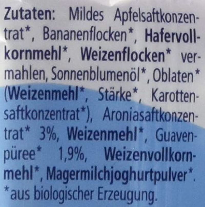 Hipp, snack biologici per bambini, 18 x 30 grammi Mother and Child Naty Shop