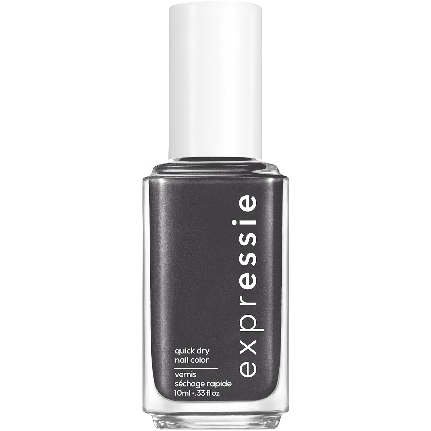 Smalto per unghie Essie ad asciugatura rapida "expression", n. 270 misfit right in, metallizzato, formula vegana, 10 ml