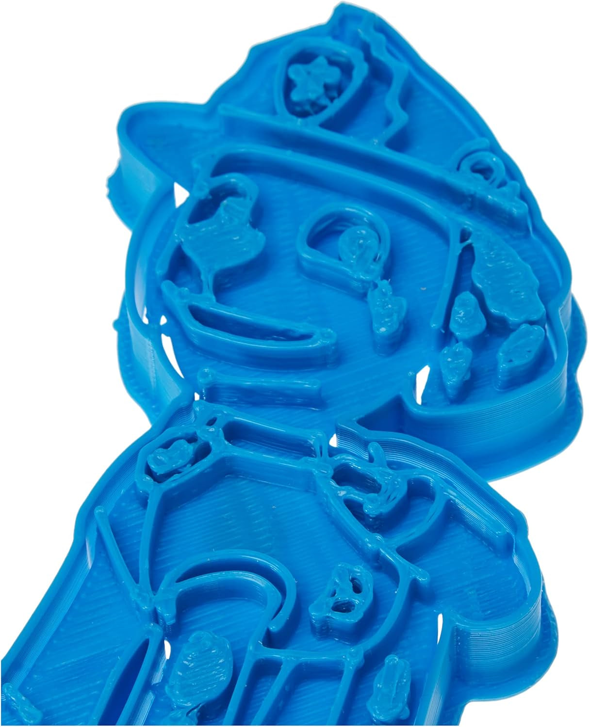 Formă de biscuiți Patrula Cățelușilor Marshall, plastic, albastru, 8 x 7 x 1,5 cm