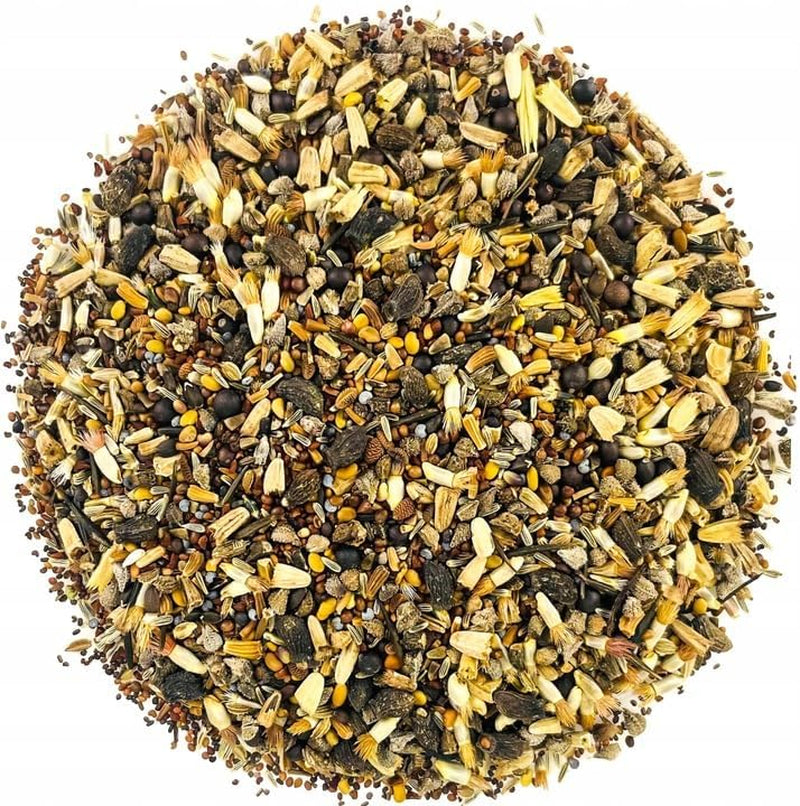 Flower Meadow - Mix di semi di fiori adatti alle api - Fiori di campo ed erbe per luoghi asciutti - Semi di fiori di campo - Mix di semi annuali e perenni