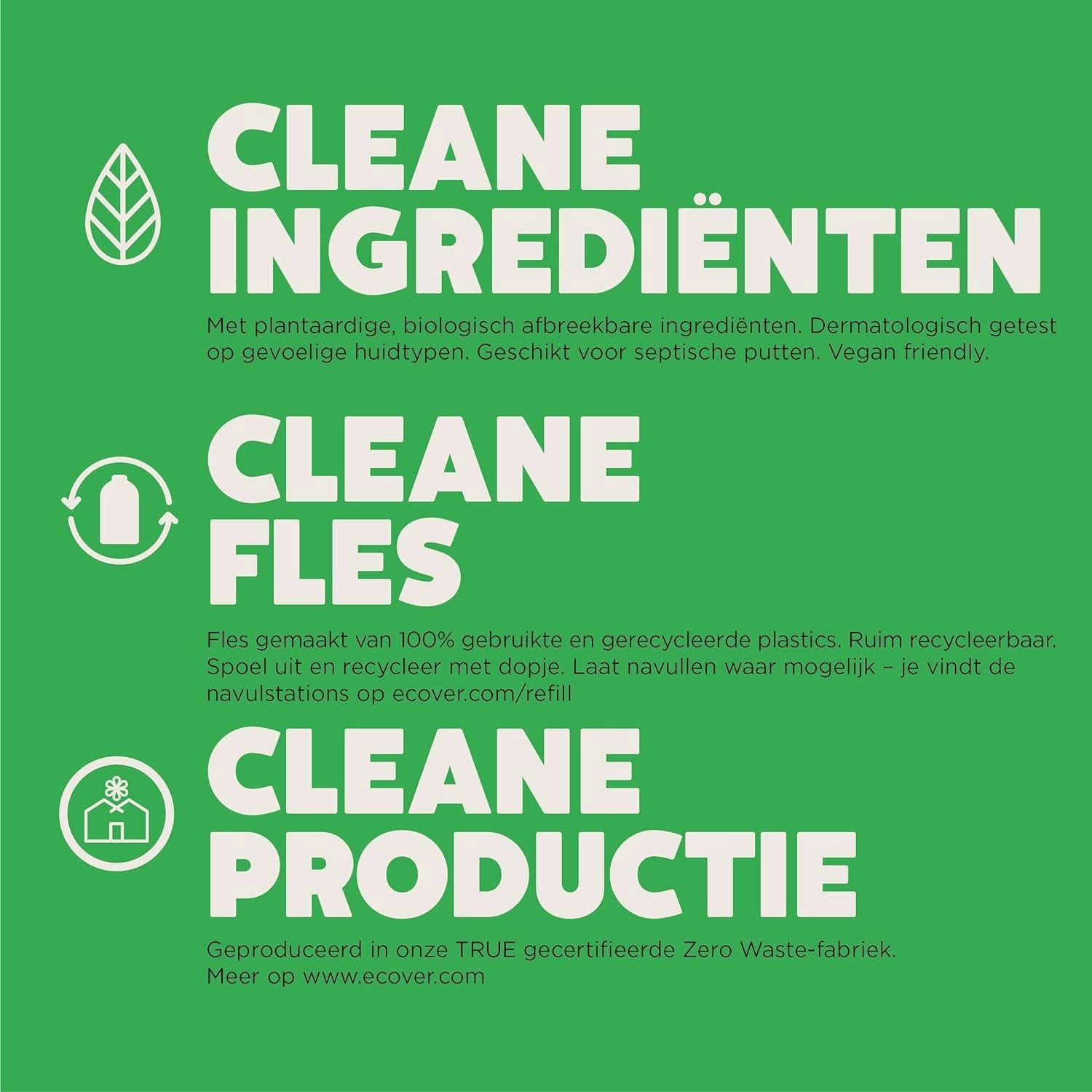 Detersivo per Bucato Ecover Color Fiori di Melo e Fresia, Detersivo liquido con ingredienti vegetali per preservare e proteggere i capi Naty Shop