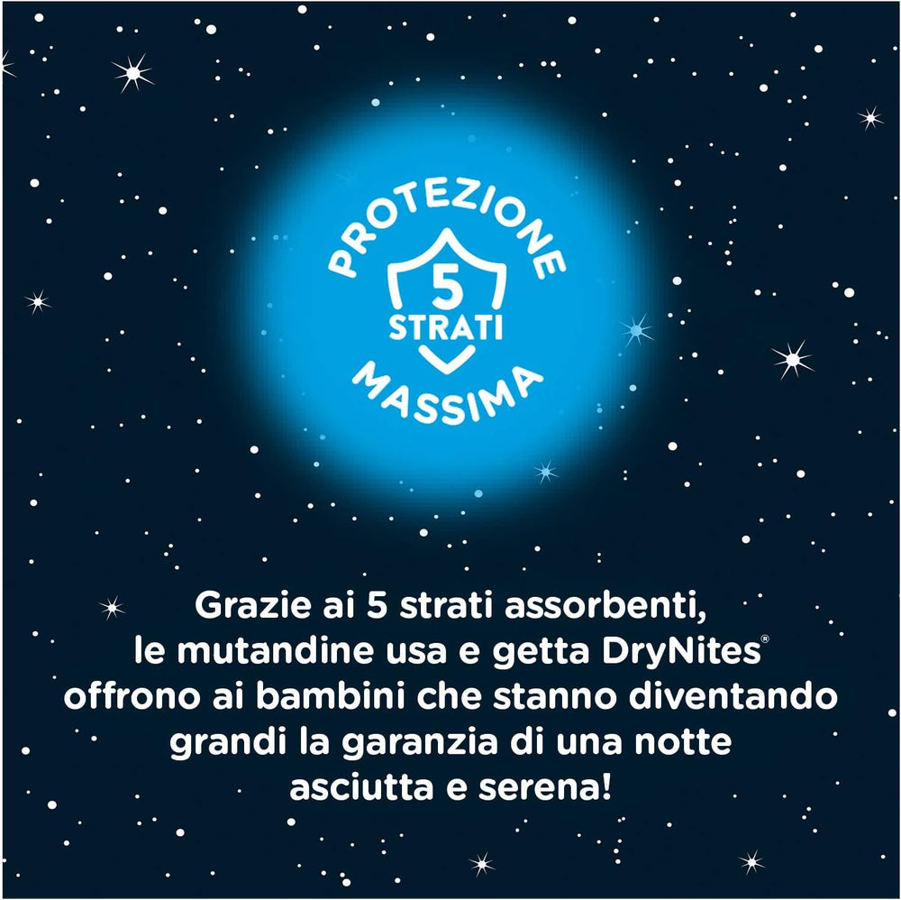 Pannolini Huggies Jumbo Boy 17-30 kg, 16 pezzi