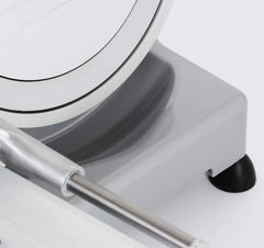 90018 Luxury 22 GS, affettatrice elettrica, alluminio, argento/nero Affettatrici e Affettatrici Naty Shop