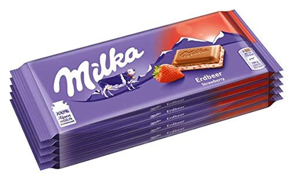 Milka Cow Spots – Cioccolato al latte alpino con cioccolato bianco con motivo a macchie di mucca – 24 x 90 g