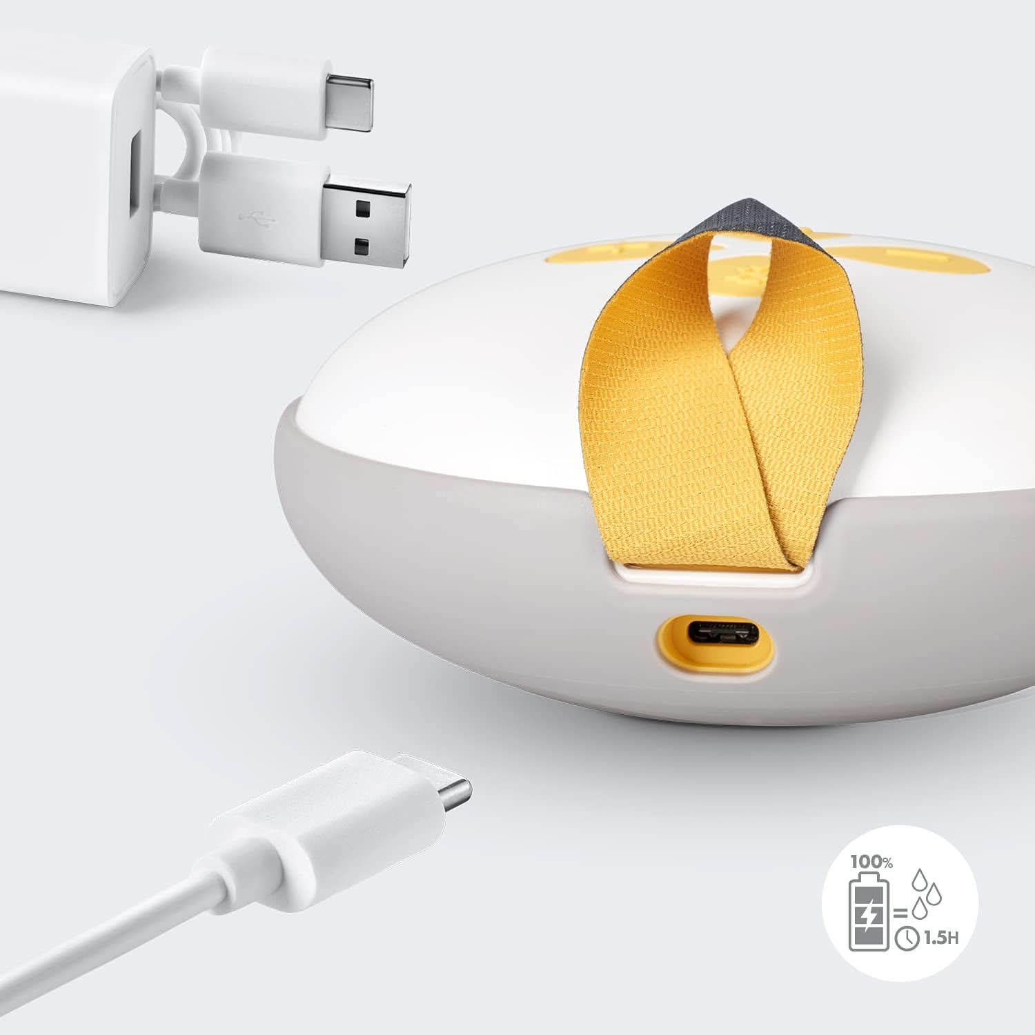 Medela Swing Maxi tiralatte elettrico doppio - ricaricabile via USB Accessori Alimentazione e Allattamento Bebe Naty Shop