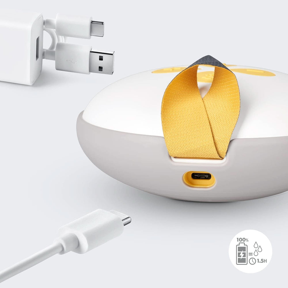Medela Swing Maxi tiralatte elettrico doppio - ricaricabile via USB Accessori Alimentazione e Allattamento Bebe Naty Shop
