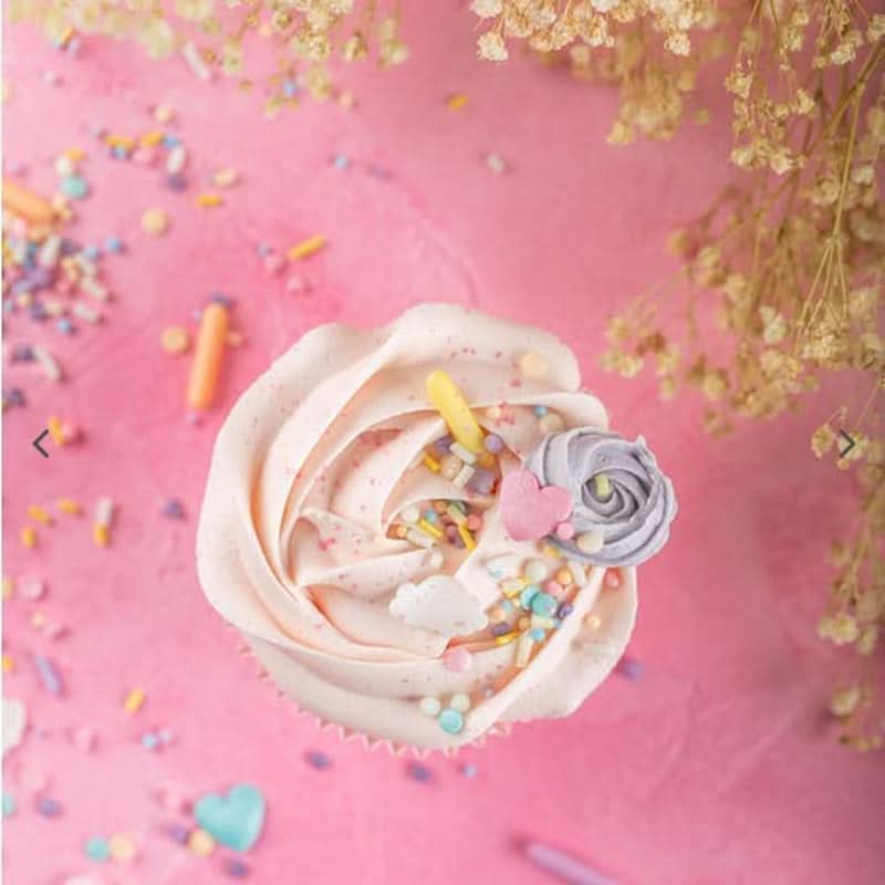 Super Streusel Carusel Pastel, sprinkles in culori pastelate, 90 grame Sprinkles Naty Shop