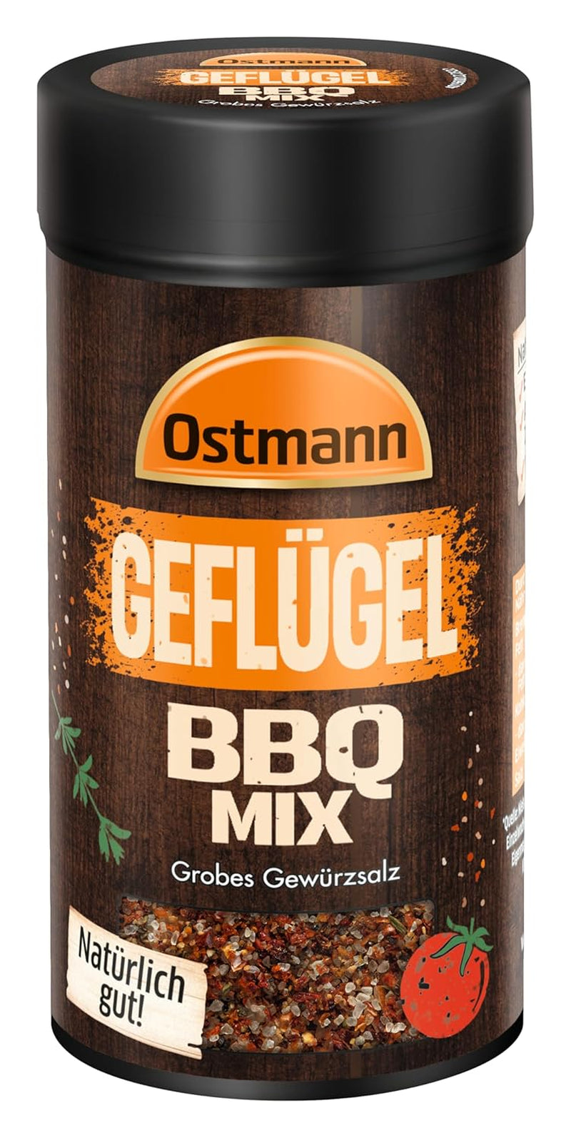 BBQ Mix Gefluegel grosso Gewürzsalz