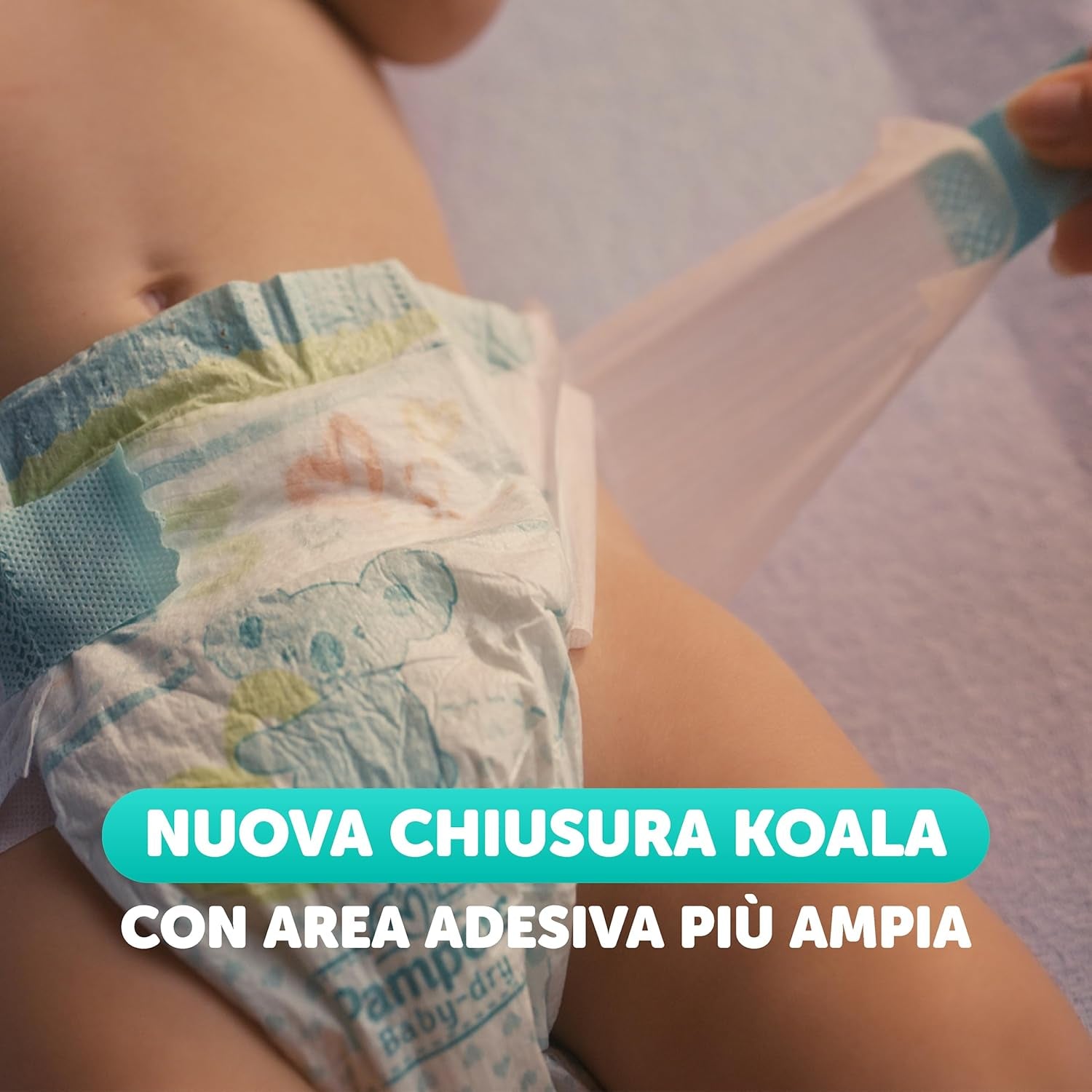 Pannolini Pampers Baby Dry Junior DWCT, confezione doppia, taglia 5 (11-25 kg), 32 pannolini