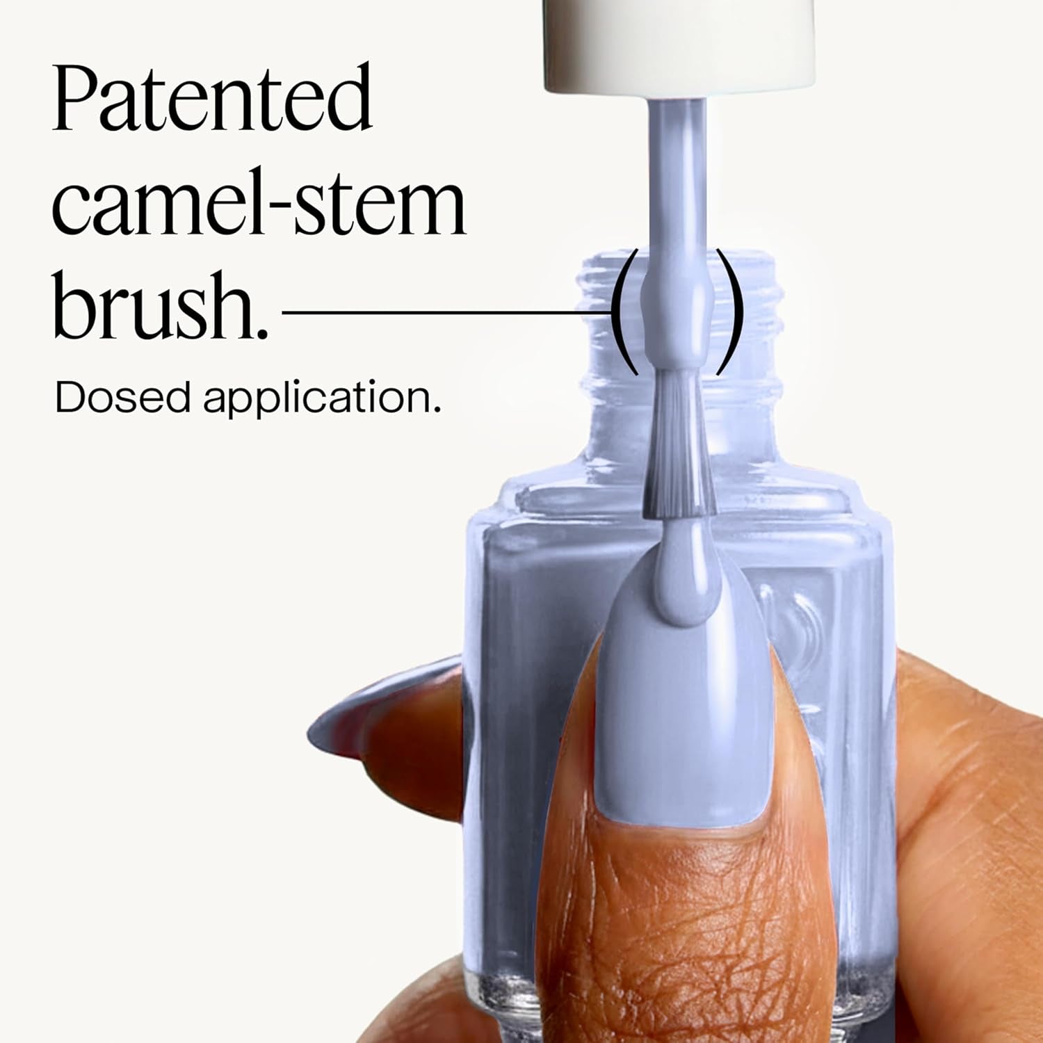 Smalto Essie per unghie dai colori intensi, n. 92 Aruba blu, blu, 13,5 ml