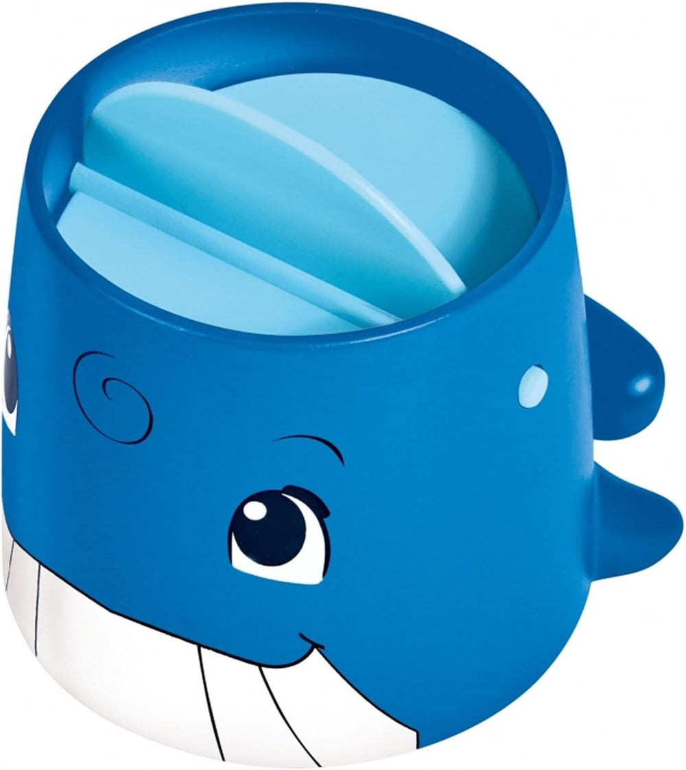 Simba 104010183 - Găleată ABC cu pahar stivuibil, găleată și pahar colorat cu curs de apă și roată de apă, 3 piese, 23cm, de la 12 luni Jucarii Bebe Naty Shop