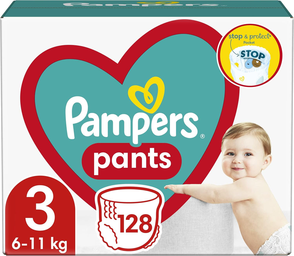Pampers (vecchia versione), pantaloni ragazzi/ragazze 4 176 pz.