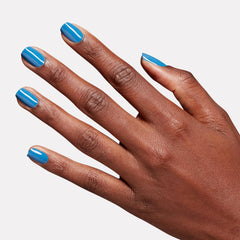 OPI Nature Strong Fresh as a Blue Daisy - Smalto per unghie blu - Lucentezza intensa e tenuta 7 giorni | Colore a lunga durata per le tue unghie | 15 ml
