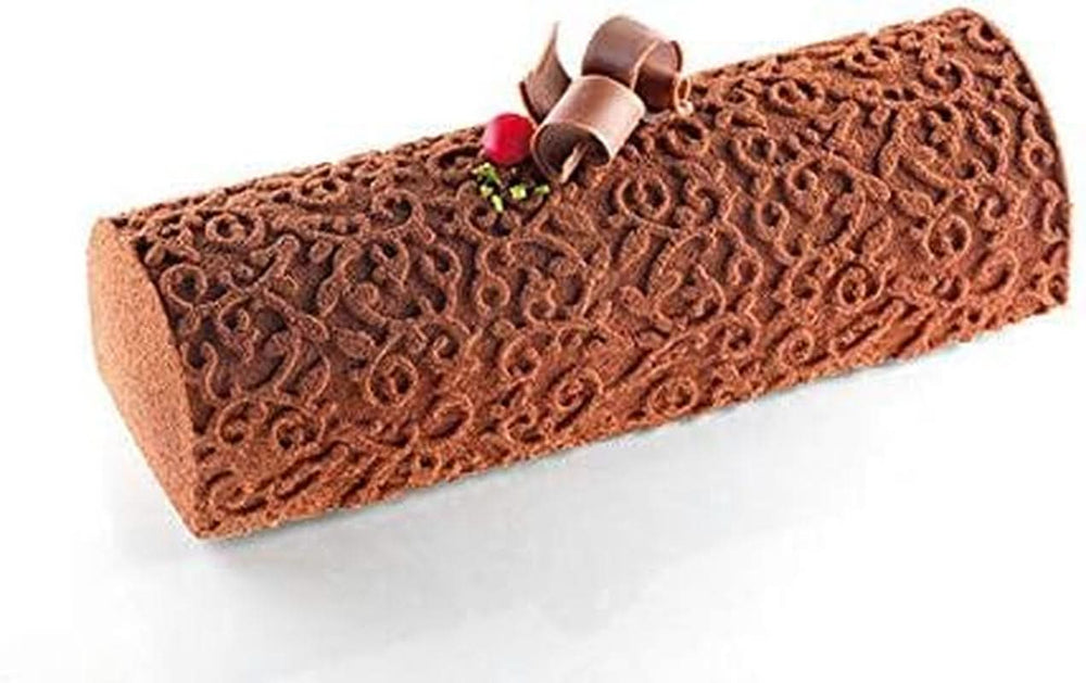 Silikomart Arabesque, Naty Shop Kitchen Tappetino per torte natalizie