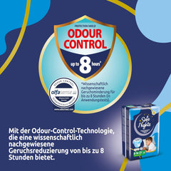 Safe Nights Boy, pantaloni da notte per bambini da 8 a 16 anni (30-50 kg), 84 pezzi