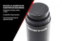 Redenhair Hair Restorer - Microfibre de păr cu keratină - rezistente la ploaie, vânt și transpirație - soluție pentru alopecie Ingrijire par Naty Shop