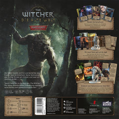 Sali a bordo, The Witcher: The Old World – Caccia ai mostri, Espansione, Gioco per esperti, Gioco da tavolo, 1-5 giocatori, Età 14+, 90-150 minuti, Tedesco