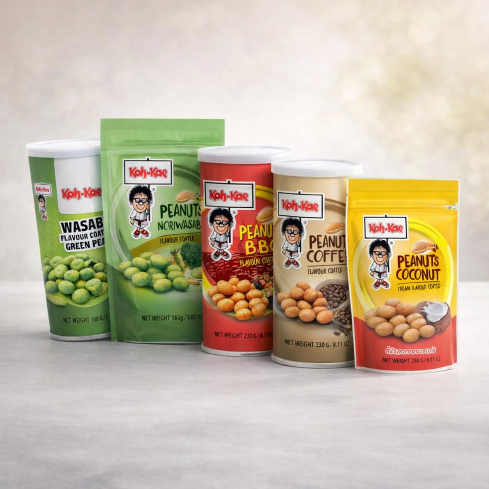 KOH-KAE - Piselli verdi con wasabi - (1 x 180g)