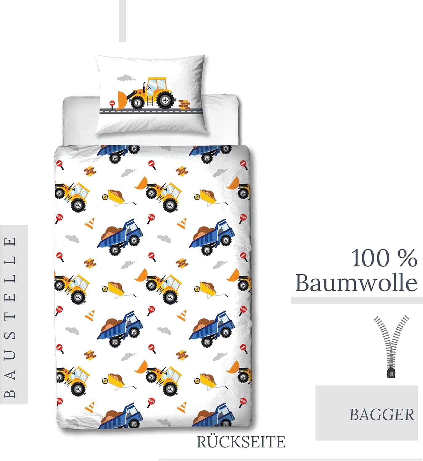 Biancheria da letto per bambini, cotone Biancheria da letto - bambini Naty Shop