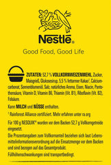 Nesquik Nestlé Nesquik Crunchy Breakfast, Cereali con cioccolato e cereali integrali, 1 confezione (1 x 330 g)