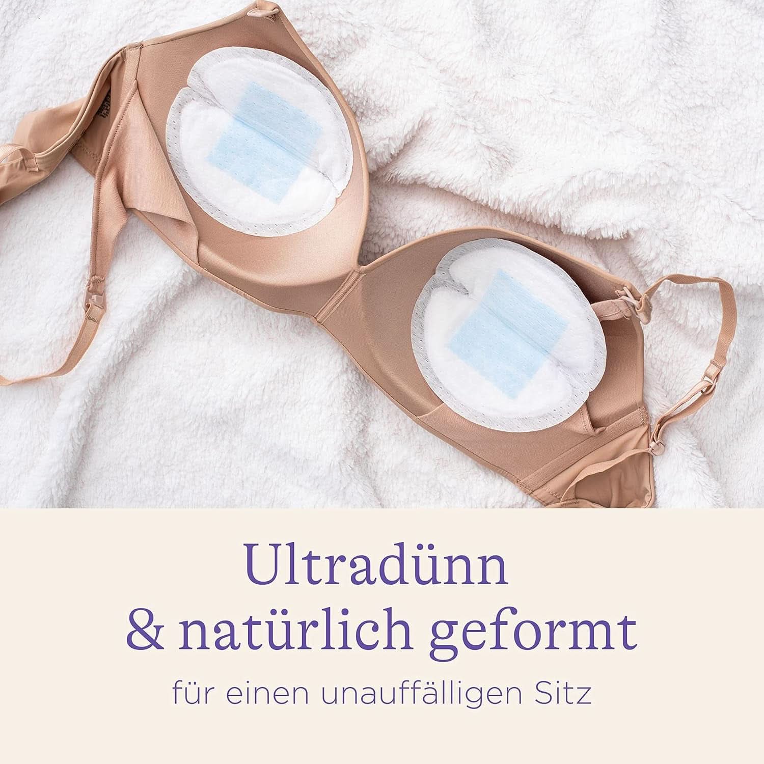 Lansinoh Stilleinlagen Blue Lock, 60 Stück Accessori per alimentazione e allattamento Bebe Naty Shop