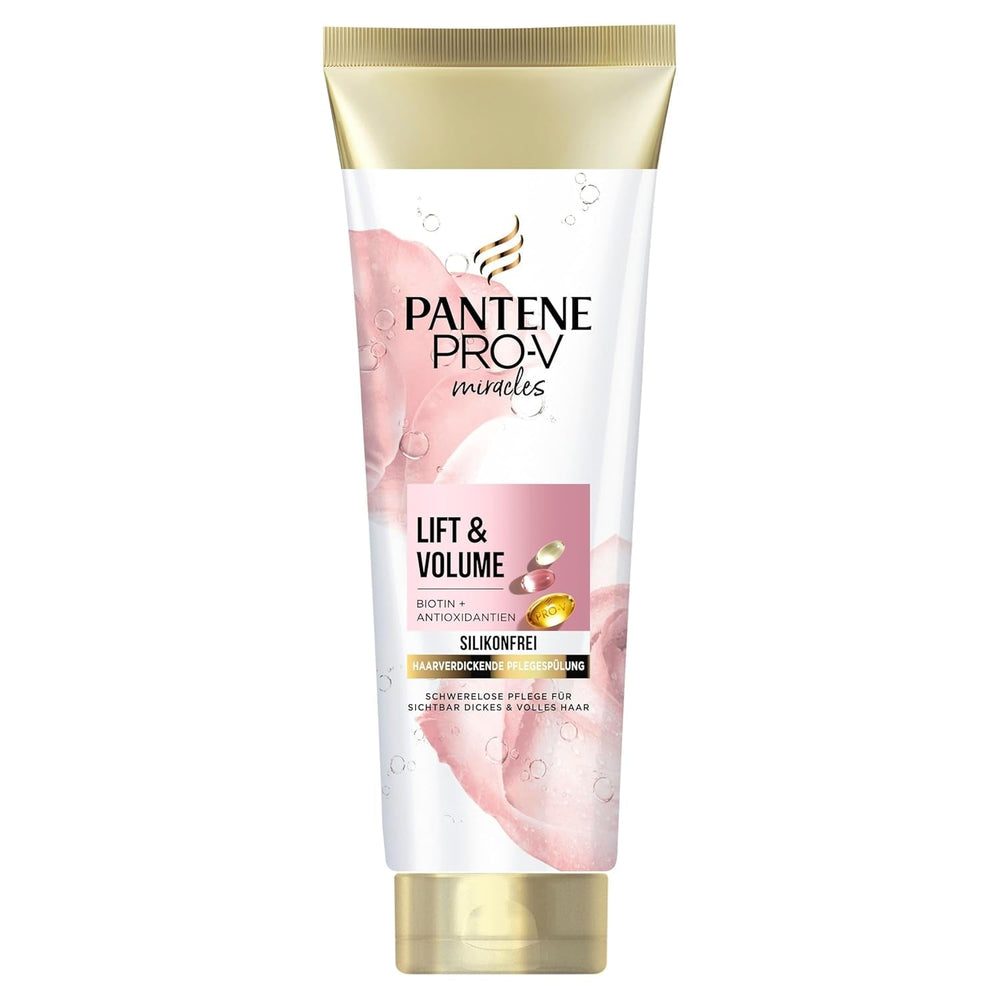 Șampon pentru îngroșarea părului Pantene Pro-V Lift & Volume cu biotină, fără silicon Duș și baie Pantene Balsam 160 ml