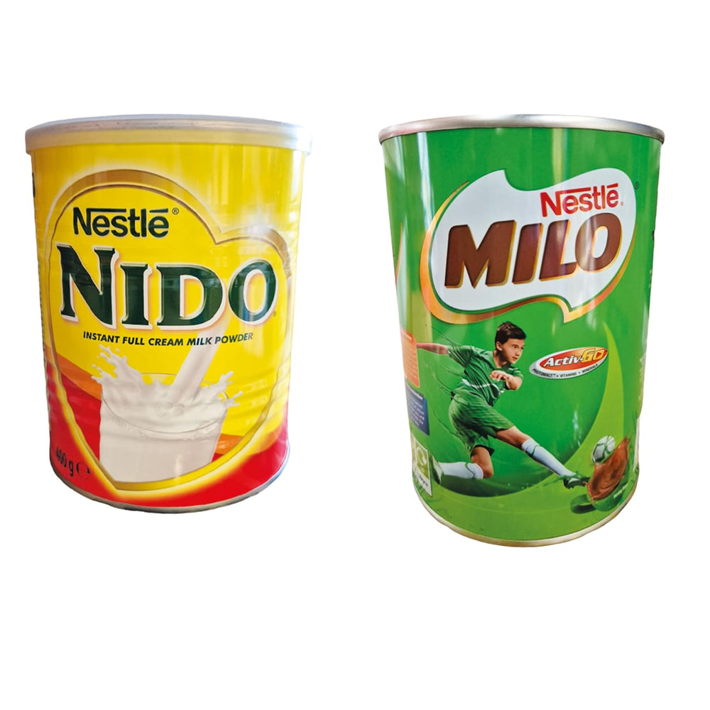 -Set: MILO - Instant Kakao Drink 400g + NIDO - Milchpulver 400g